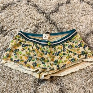 Free people pajama shorts
